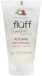 Fluff H2o Body Gel raspberry&coconut-vartalogeeli