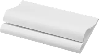 DUNI Bio Dunisoft® 12 kpl 40x40cm valkoinen lautasliina