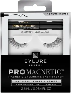 Eylure ProMagnetic Liner & Natural fiber lashes 007 -ripsipakkaus