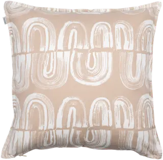 Pentik Kaarna tyynynpäällinen 45x45 cm, vaaleanruskea