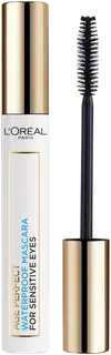 L'Oréal Paris Age Perfect vedenkestävä musta maskara herkille silmille 7,4ml