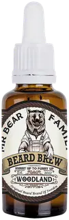 Mr Bear Family Woodland partaöljy 30 ml