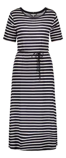 Tommy Hilfiger Stripe Midi T-Shirt mekko