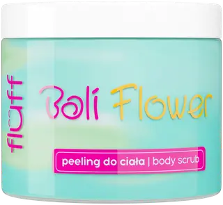 Fluff Body Scrub Bali flower vartalokuorinta 160 ml
