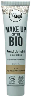 Born to Bio Organic Foundation meikkivoide 25ml