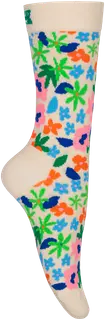 Happy Socks Flower sukat
