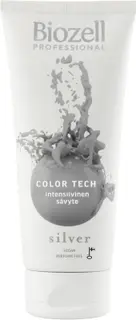 Biozell Professional Color Tech Intensiivinen sävyte Silver 200ml