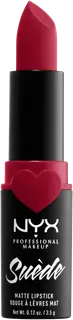 NYX Professional Makeup Suede Matte Lipstick huulipuna 3,5g