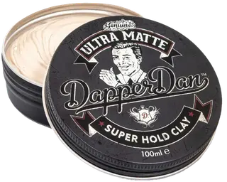 Dapper Dan Super Hold Clay hiusvaha 100ml