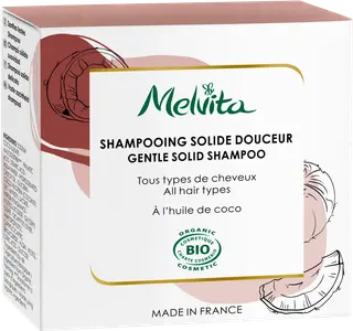 Melvita Gentle Solid Shampoo palashampoo 55 g