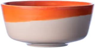 Pentik Tuntu kulho  0,5 l, vaaleanpunainen oranssi