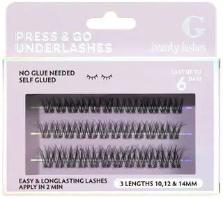 Press & go underlashes Casual