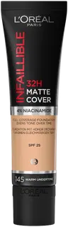 L'Oréal Paris Infaillible 24H Matte Cover 145 Rose Beige meikkivoide 30ml