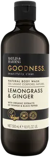 Baylis & Harding Goodness Lemongrass & Ginger 500ml suihkusaippua