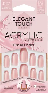 Elegant Touch Acrylic nails Colour Acrylics tekokynnet