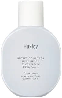 Huxley Sun Essence; Stay Sun Safe SPF50+ PA++++ aurinkosuoja 50ml