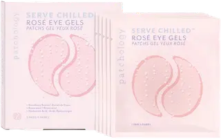 Patchology Serve Chilled Rose Eye Gels -silmänalusnaamiolaput 5 paria