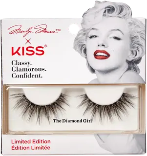 Kiss Marilyn Monroe x Kiss irtoripset, The Diamond Girl 1pari