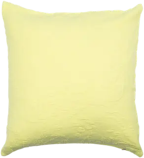 Pentik Minttu tyynynpäällinen jacquardpuuvilla 45x45 cm, keltainen