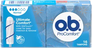 o.b.® ProComfort Normal tamponi 16 kpl