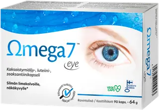 Omega7 Eye ravintolisä 90 kaps.