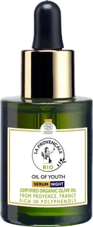 La Provençale Bio Oil of Youth yöseerumi 30 ml