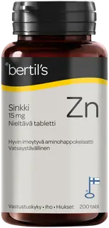 bertil's Sinkki 200 tabl.