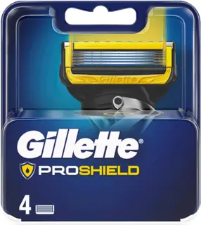 Gillette 4kpl Fusion5 Proshield terä