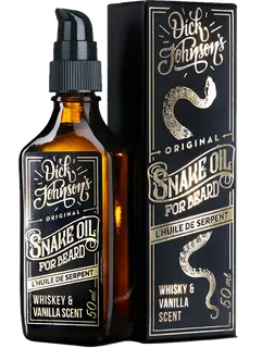 Dick Johnson Snake Oil partaöljy 50 ml