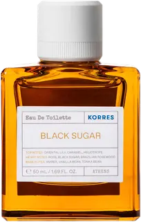 KORRES Black Sugar EdT tuoksu 50 ml