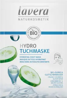 lavera Hydrating Sheet Mask 1 kpl / 21 ml - Kosteuttava kangasnaamio