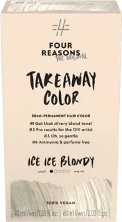 Four Reasons Original Takeaway Color 10.01 Ice Ice Blondy kestosävyte