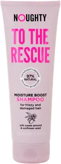 Noughty To The Rescue kosteuttava shampoo kuiville ja vaurioituneille hiuksille 250ml