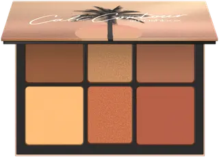 Smashbox Cali Contour Palette korostus -ja varjostuspaletti 20.56 g