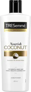 TRESemmé Nourish Coconut Hoitoaine Silikoniton ja väriaineeton 400 ml