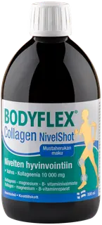 Bodyflex Collagen NivelShot kollageeni-magnesium-B-vitamiinivalmiste 500 ml