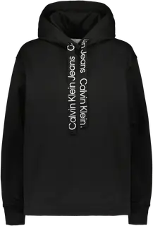 Calvin Klein Jeans Logo Drawcord huppari