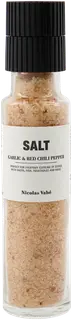 Nicolas Vahé Valkosipuli ja punainen chili suola 325 g