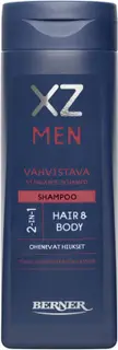 XZ 250ml Men 2-in-1 vahvistava shampoo