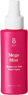 BYBI Mega Mist Hyaluronic Acid Facial Spray kasvosuihke 70ml