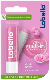 Labello 5,5ml Soft Rosé -huulivoide