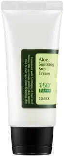 COSRX Aloe Soothing Sun Cream SPF50+ aurinkovoide 50 ml