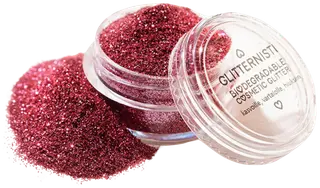 FINE PINK cosmetic glitter