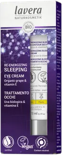 lavera Re-Energizing Sleeping Eye Cream 15 ml