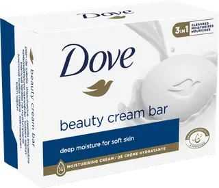 Dove Original Palasaippua sisältää 1/4 kosteusvoidetta Pehmeä ja sileä iho 1 kpl