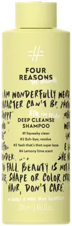 Four Reasons Original Deep Cleanse Shampoo 300 ml