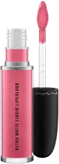 MAC Retro Matte Liquid Lipcolour Metallics huuliväri 5 ml