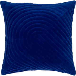 Pentik Kaari samettityynynpäällinen 45x45 cm, sininen