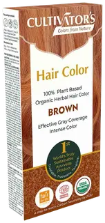 (Uusi pakkaus) Cultivator's Hair Color - Brown 100g