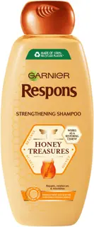 Garnier Respons Honey Treasures vahvistava shampoo heikoille ja kuluneille hiuksille 400ml